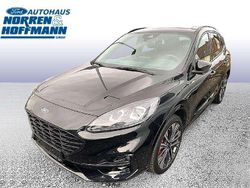 Obsidianschwarz metallic Gebraucht 2022 Ford Kuga ST-Line X SUV | 25.980 € (Fairer Preis)