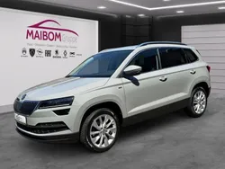 Steelgrau Gebraucht 2021 Skoda Karoq Clever SUV | 21.990 € (Guter Preis)