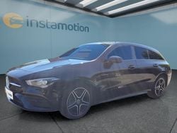 Schwarz Gebraucht 2021 Mercedes CLA250e Limousine | 29.599 € (Guter Preis)
