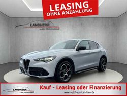 Perla lunare (metallic) Gebraucht 2024 Alfa Romeo Stelvio Veloce SUV | 36.480 € (Guter Preis)