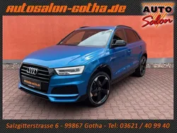 Blau Gebraucht 2018 Audi Q3 S-Line SUV | 21.990 € (Guter Preis)