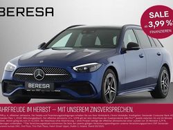 Korallenschwarz Gebraucht 2025 Mercedes C220 AMG Kombi | 54.950 €