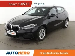 Schwarz Gebraucht 2023 BMW 118 Advantage Kleinwagen | 25.600 € (Fairer Preis)