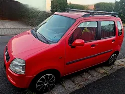 Rot Gebraucht 2001 Opel Agila Comfort Kleinwagen | 2.700 € (Teuer)