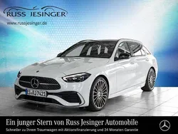 Weiß Gebraucht 2023 Mercedes C220 AMG Kombi | 46.840 €