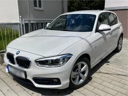 Weiß Gebraucht 2015 BMW 118 Sport Line Kleinwagen | 13.000 € (Guter Preis)