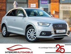 Eissilber metallic Gebraucht 2013 Audi Q3 S-Line SUV | 12.890 € (Fairer Preis)