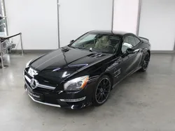 Schwarz , obsidianschwarz Gebraucht 2012 Mercedes SL63 AMG AMG Cabrio | 47.000 € (Teuer)