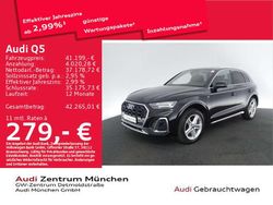 Mythosschwarz metallic Gebraucht 2022 Audi Q5 S-Line SUV | 41.199 € (Fairer Preis)