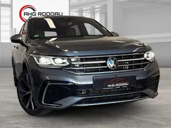 Grau Gebraucht 2022 VW Tiguan Allspace R-line SUV | 37.899 € (Etwas zu teuer)