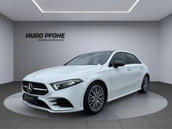 Digital white metallic paint Gebraucht 2022 Mercedes A200 AMG line Limousine | 30.950 € (Etwas zu teuer)