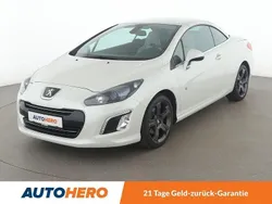 Weiß Gebraucht 2014 Peugeot 308 CC Roland Garros Cabrio | 11.990 € (Fairer Preis)