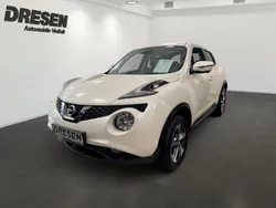 M) (weiss Gebraucht 2018 Nissan Juke 360º SUV | 13.350 € (Fairer Preis)