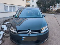 Grau Gebraucht 2015 VW Sharan Comfortline Van / Kleinbus | 13.000 € (Fairer Preis)