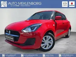 Solid fervent red Gebraucht 2023 Suzuki Swift Club Limousine | 15.990 € (Fairer Preis)