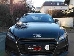 Schwarz Gebraucht 2015 Audi TT S-Line Coupé | 21.000 € (Teuer)