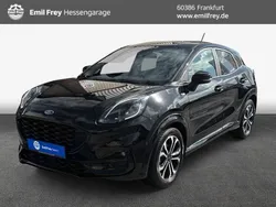 Obsidianschwarz Gebraucht 2023 Ford Puma ST-Line SUV | 20.950 € (Guter Preis)