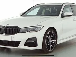 Weiß Gebraucht 2020 BMW 320 M Sport Kombi | 28.200 € (Fairer Preis)