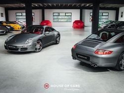 Grau Gebraucht 2007 Porsche 911 Targa 4S Cabrio | 69.900 € (Fairer Preis)