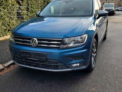 Blau Gebraucht 2021 VW Tiguan Allspace Life SUV | 21.900 € (Fairer Preis)