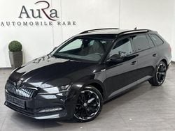 Schwarz Gebraucht 2022 Skoda Superb Sport Kombi | 24.749 € (Fairer Preis)