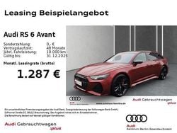 Rot Gebraucht 2025 Audi RS6 Ambiente Kombi | 123.888 € (Guter Preis)