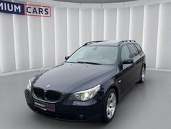 Blau Gebraucht 2006 BMW 535 Limousine | 7.490 € (Fairer Preis)