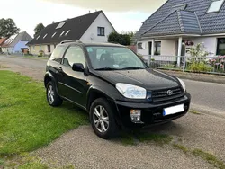 Schwarz Gebraucht 2003 Toyota RAV4 SUV | 3.300 € (Guter Preis)