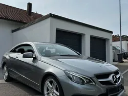 Grau Gebraucht 2014 Mercedes E350 AMG Coupé | 15.995 € (Superpreis)