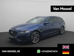 Blau Gebraucht 2022 Jaguar XF Sportbrake R-Dynamic Kombi | 45.900 €