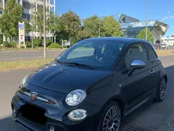 Schwarz Gebraucht 2016 Abarth 595 Turismo Kleinwagen | 16.300 € (Etwas zu teuer)
