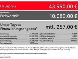 Silber Neu 2025 Toyota bZ4X Lounge+ SUV | 43.990 €