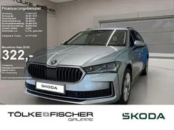 Silber Neu 2025 Skoda Superb Kombi | 47.777 € (Fairer Preis)