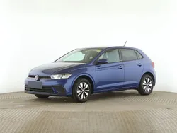 Blau Gebraucht 2024 VW Polo Move Kleinwagen | 21.589 € (Fairer Preis)