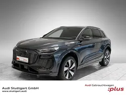 Manhattangrau metallic Gebraucht 2024 Audi Q6 e-tron Sport SUV | 75.920 € (Superpreis)