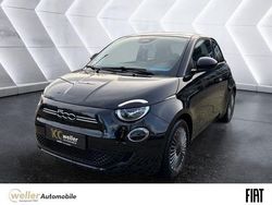 Schwarz Gebraucht 2022 Fiat 500e Icon Kleinwagen | 16.985 € (Guter Preis)