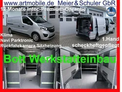 Silber metallic Gebraucht 2016 Opel Vivaro Van | 17.500 €