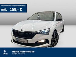 Moonweiss metallic Gebraucht 2021 Skoda Scala Monte Carlo Kleinwagen | 19.990 € (Fairer Preis)