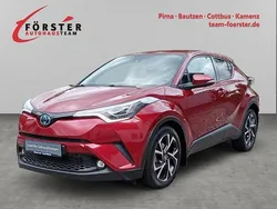 Tokiorot perleffekt Gebraucht 2018 Toyota C-HR Club SUV | 18.490 € (Fairer Preis)