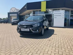 Schwarz Gebraucht 2019 Lada Vesta Limousine | 8.888 € (Teuer)