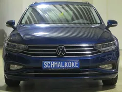 Aquamarine blue (metallic) Gebraucht 2022 VW Passat Business Kombi | 20.950 € (Guter Preis)