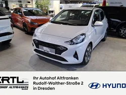 Silber Gebraucht 2024 Hyundai i10 Trend Kleinwagen | 17.980 € (Fairer Preis)
