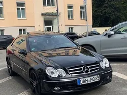 Schwarz Gebraucht 2005 Mercedes CLK350 Avantgarde Coupé | 8.500 € (Guter Preis)