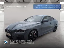 Grün Gebraucht 2024 BMW 420 Comfort Edition Coupé | 46.507 € (Fairer Preis)