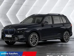 Schwarz Neu 2025 BMW X7 SUV | 105.990 € (Superpreis)
