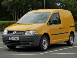 Gelb Gebraucht 2009 VW Caddy Van / Kleinbus | 5.390 € (Fairer Preis)