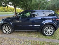 Blau Gebraucht 2016 Land Rover Range Rover evoque SUV | 12.500 € (Guter Preis)
