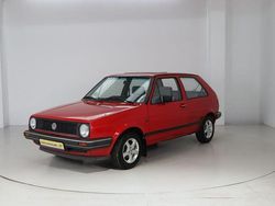 Rot Gebraucht 1986 VW Golf II Kleinwagen | 5.490 €