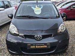 Anthracite grey Gebraucht 2011 Toyota Aygo Cool Kleinwagen | 3.700 € (Fairer Preis)