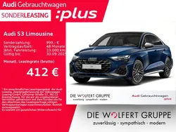 Ascariblau metallic Gebraucht 2024 Audi S3 Ambiente Limousine | 47.480 € (Guter Preis)